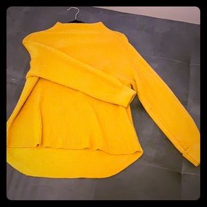 Mustard Yellow Sweater